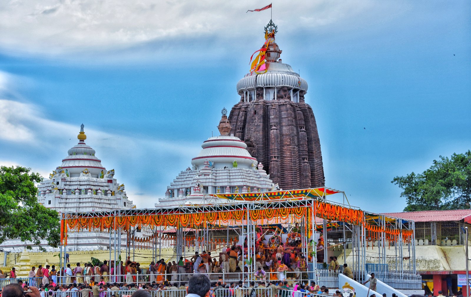 Jagannath Puri temple region
